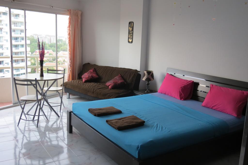View Talay 1B Studio Pattaya ภายนอก รูปภาพ