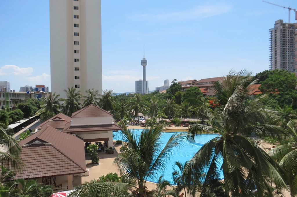 View Talay 1B Studio Pattaya ภายนอก รูปภาพ