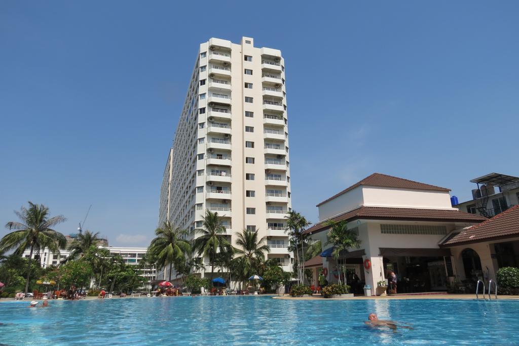 View Talay 1B Studio Pattaya ภายนอก รูปภาพ