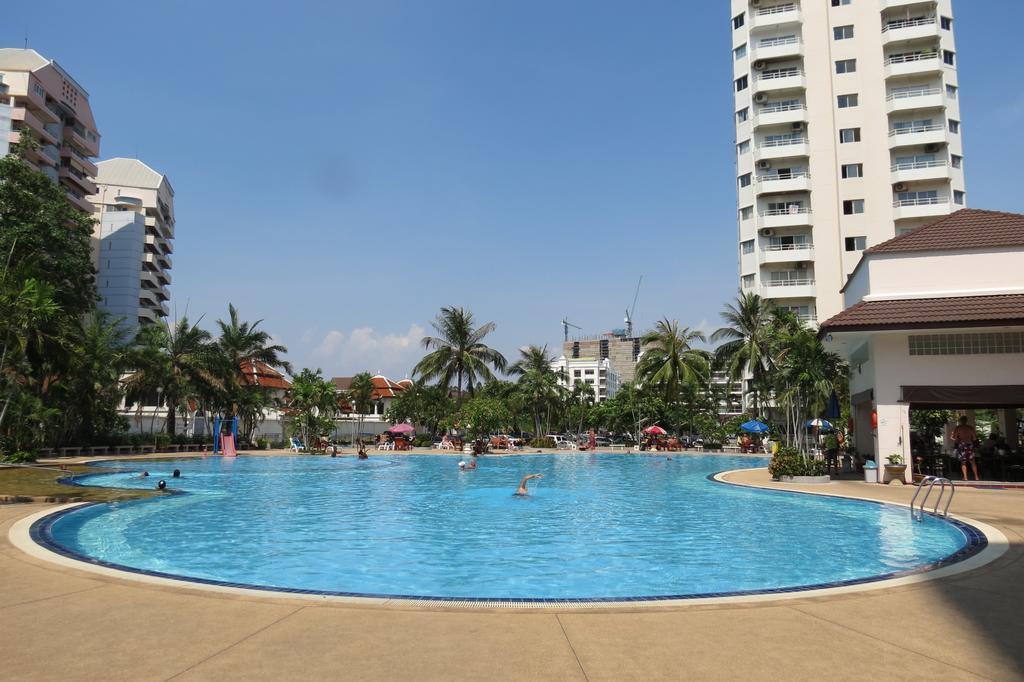 View Talay 1B Studio Pattaya ภายนอก รูปภาพ