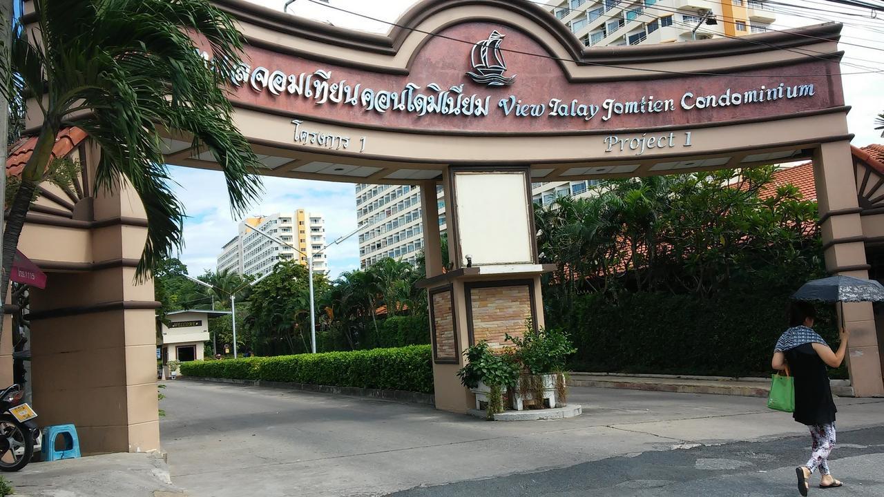 View Talay 1B Studio Pattaya ภายนอก รูปภาพ