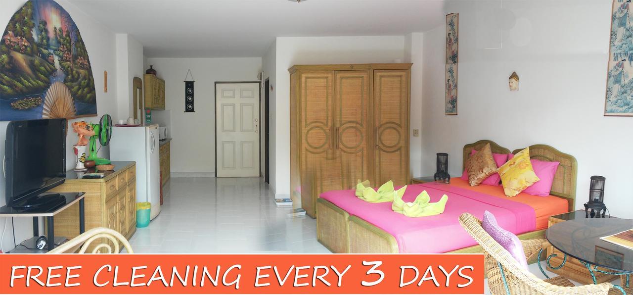 View Talay 1B Studio Pattaya ภายนอก รูปภาพ